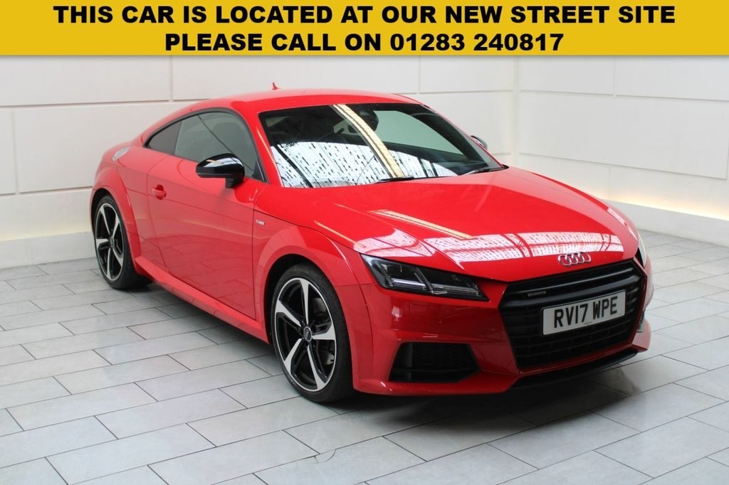 Audi TT Listing Image