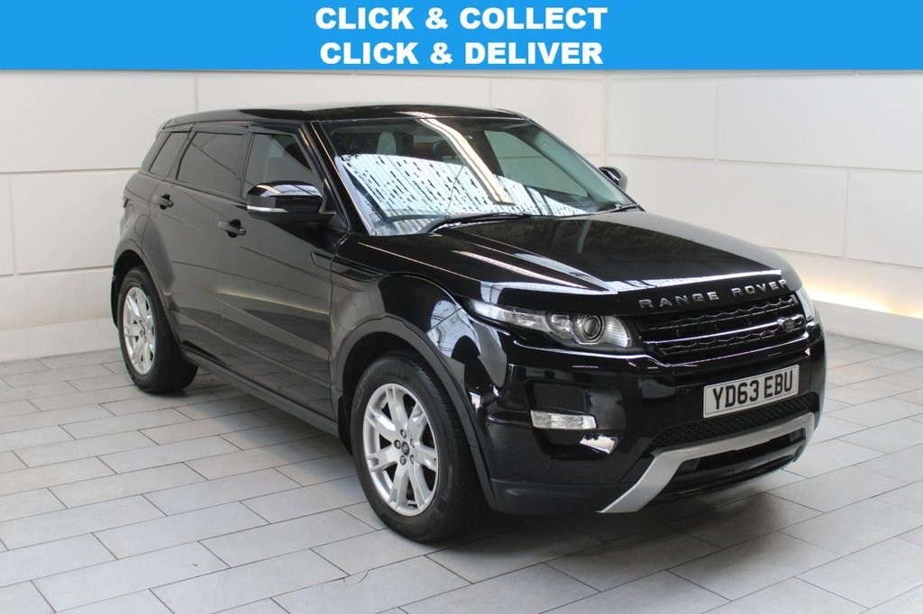 Land Rover Range Rover Evoque Listing Image