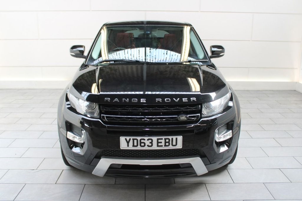 Land Rover Range Rover Evoque Listing Image