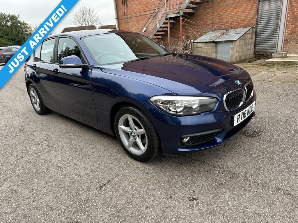 BMW 1 Series Listing Image