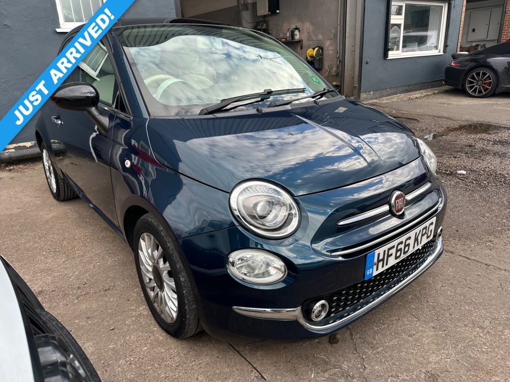 Fiat 500 Listing Image