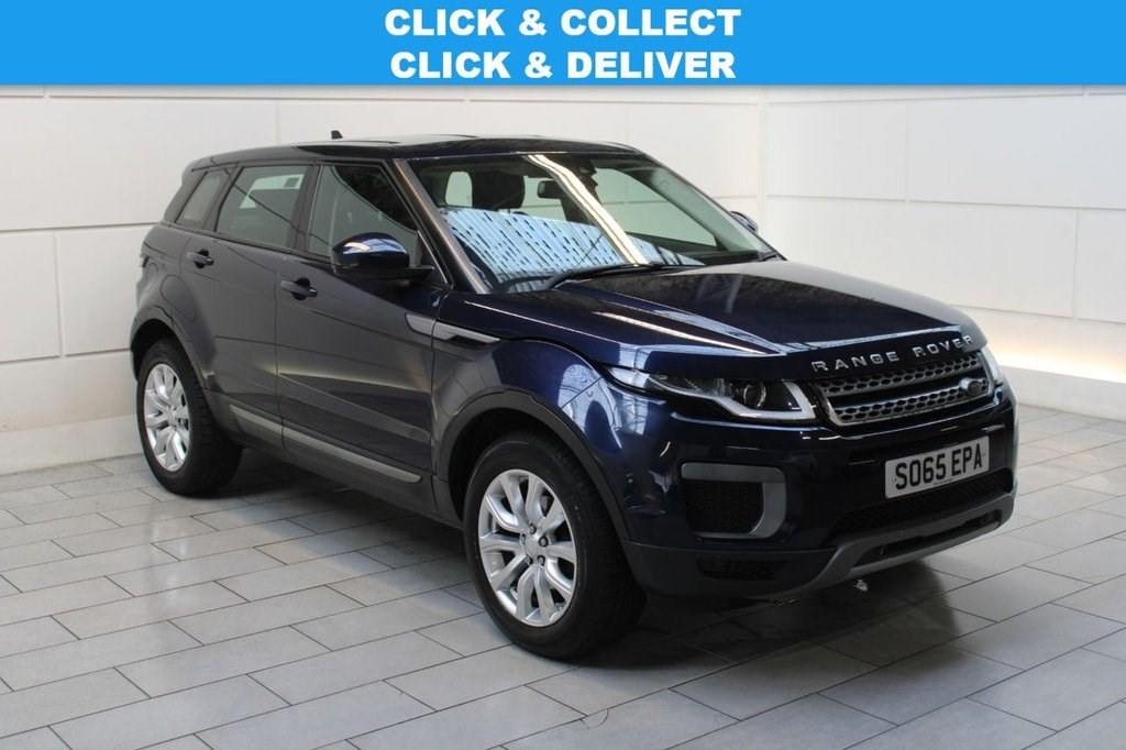 Land Rover Range Rover Evoque Listing Image