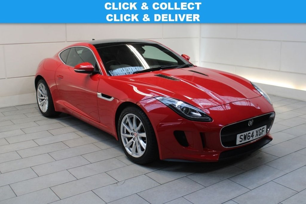 Jaguar F-Type Listing Image