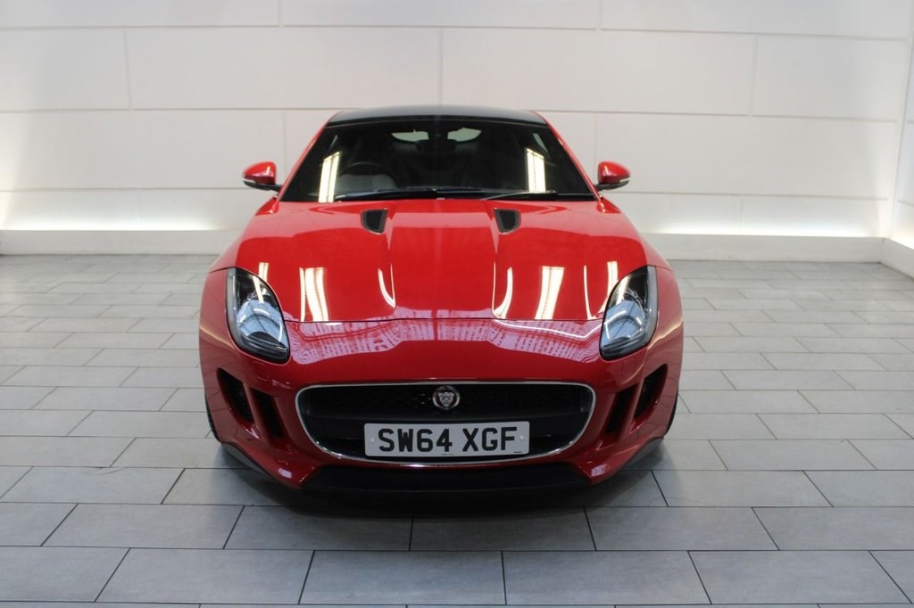 Jaguar F-Type Listing Image