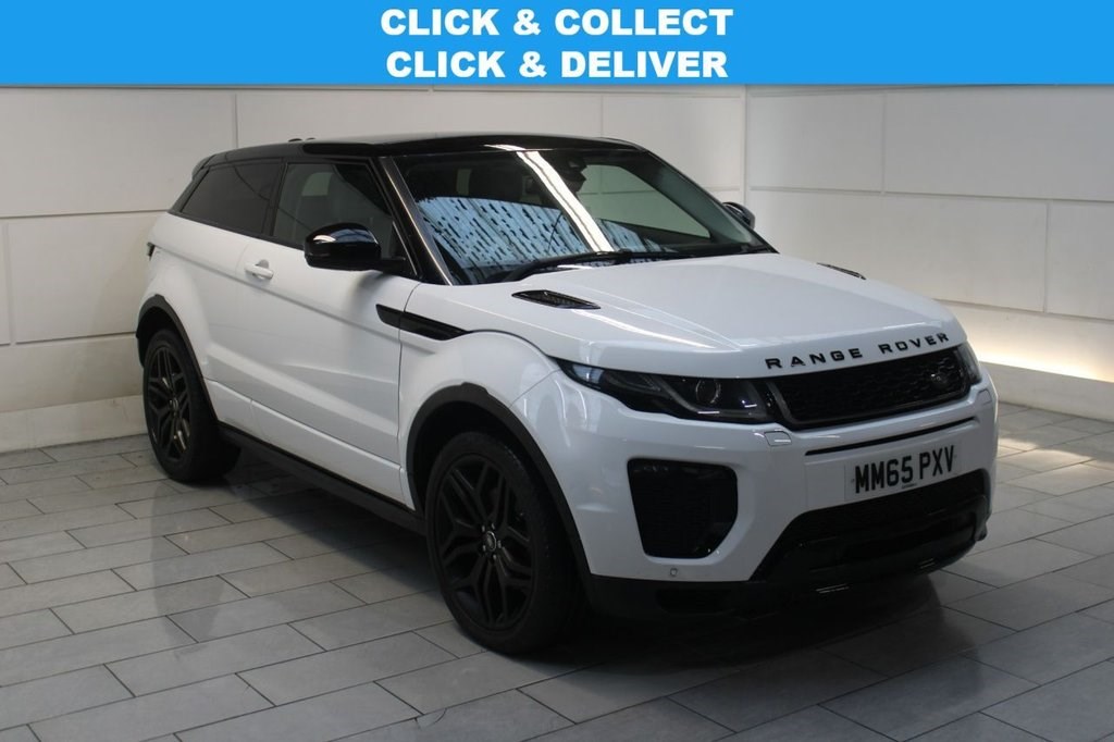 Land Rover Range Rover Evoque Listing Image