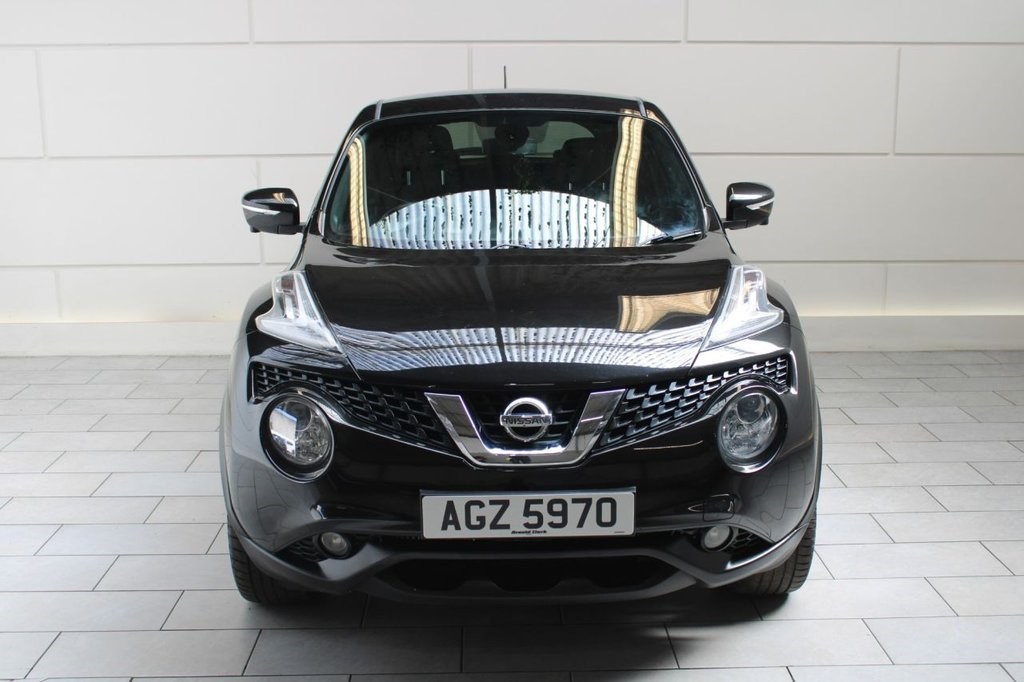 Nissan Juke Listing Image