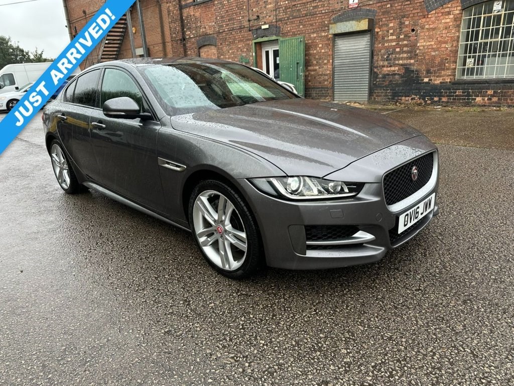 Jaguar XE Listing Image