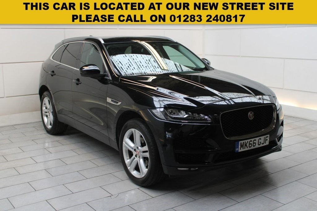 Jaguar F-PACE Listing Image