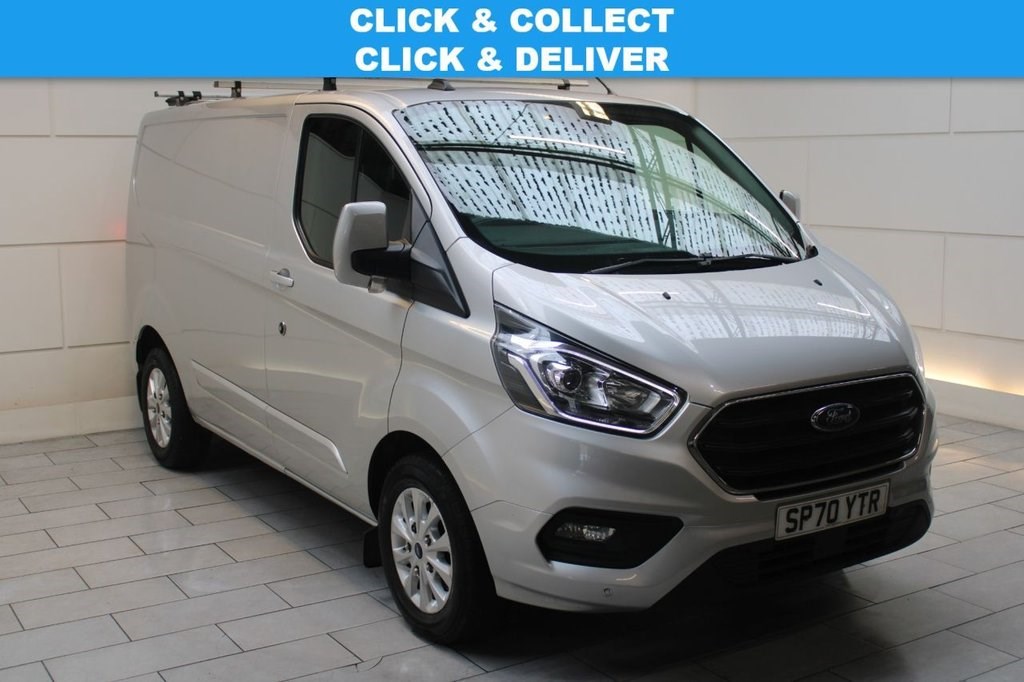 Ford Transit Custom Listing Image