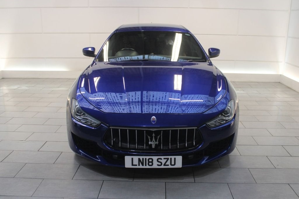 Maserati Ghibli Listing Image