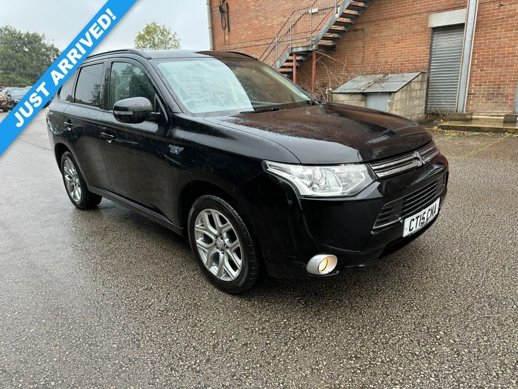 Mitsubishi Outlander Listing Image