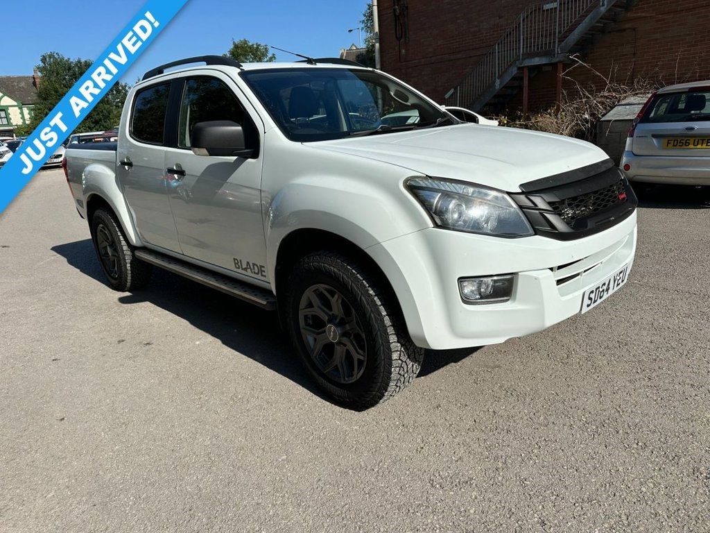 Isuzu D-Max Listing Image