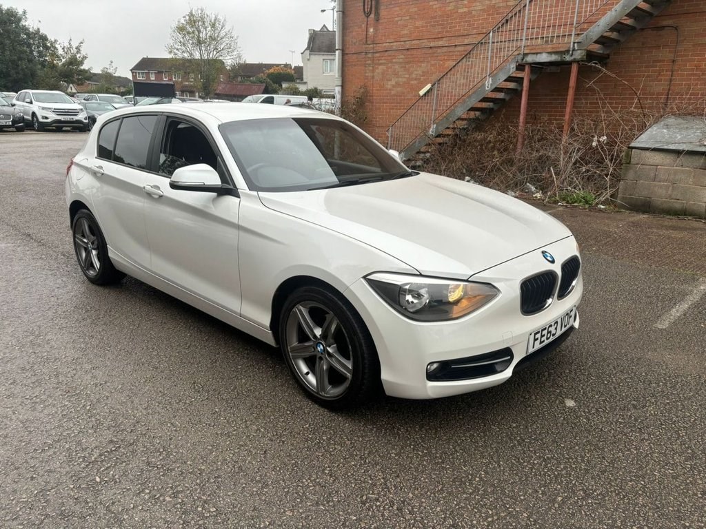 BMW 1 Series Listing Image