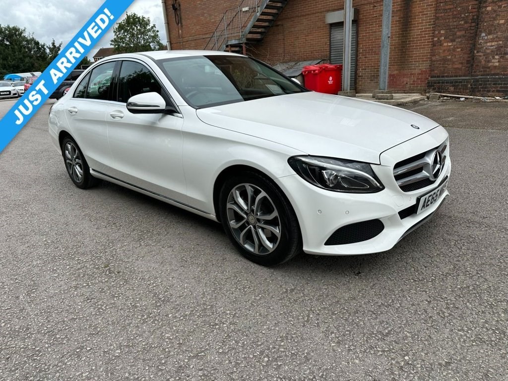 Mercedes-Benz C-Class Listing Image