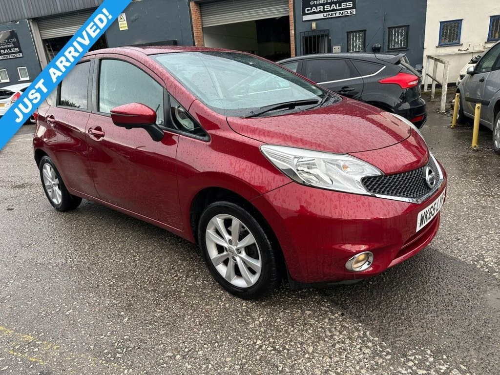 Nissan Note Listing Image