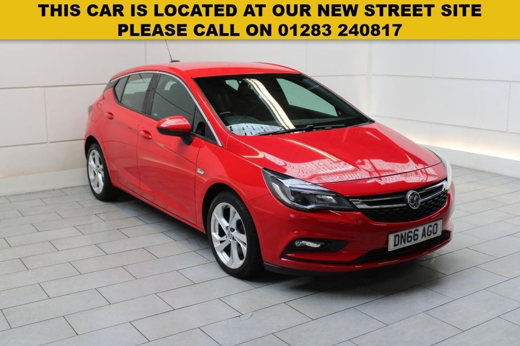 Vauxhall Astra Listing Image