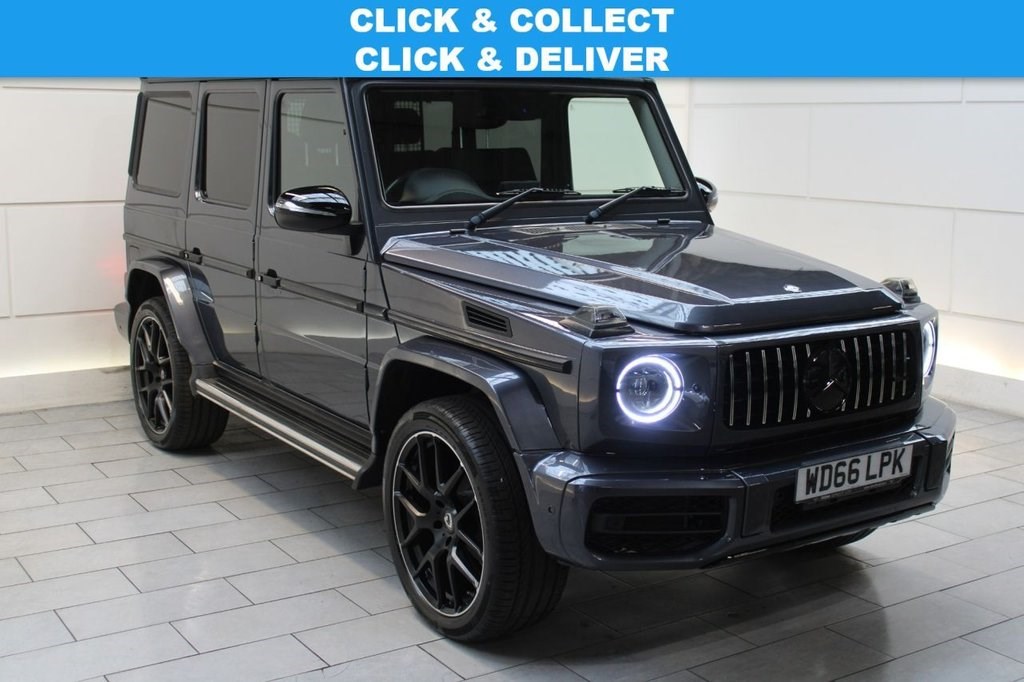 Mercedes-Benz G-Class Listing Image