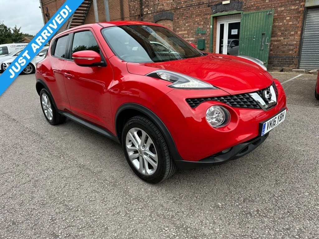 Nissan Juke Listing Image