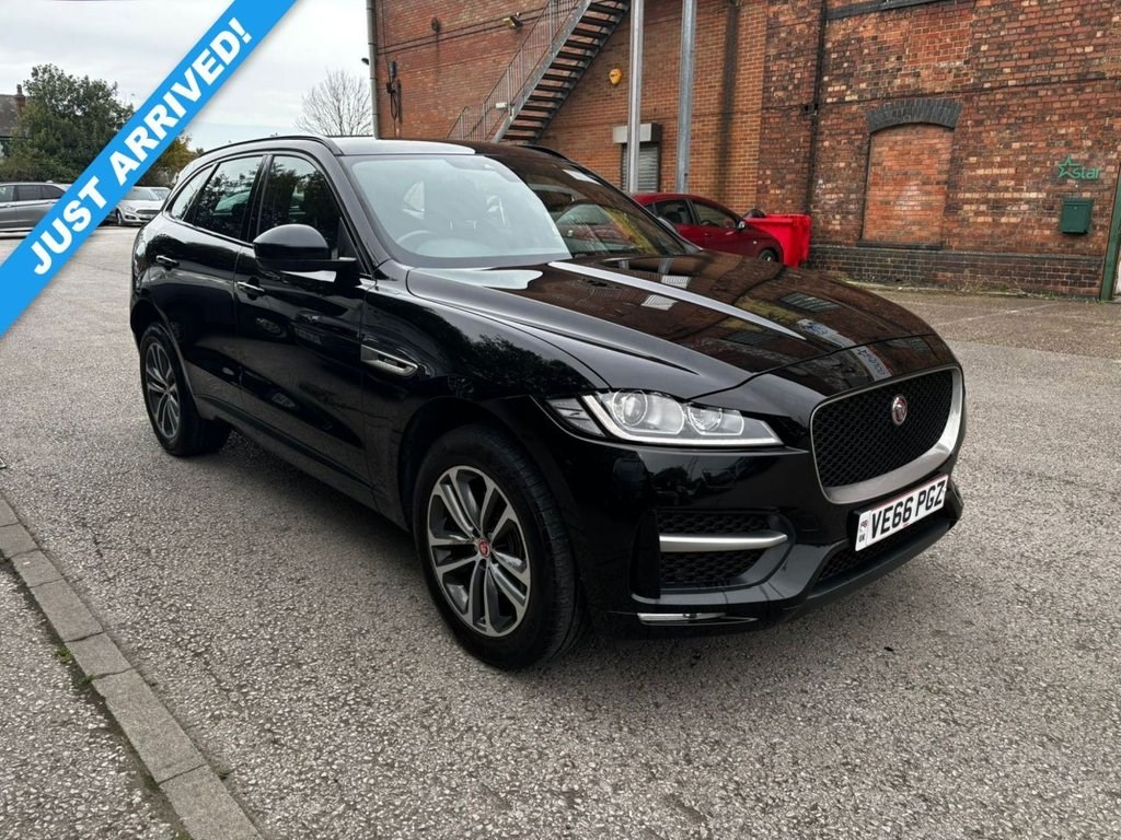 Jaguar F-PACE Listing Image