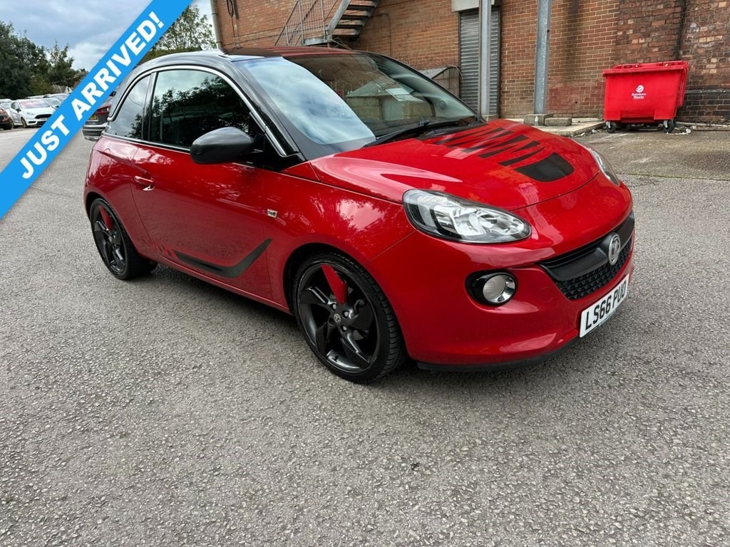 Vauxhall ADAM Listing Image