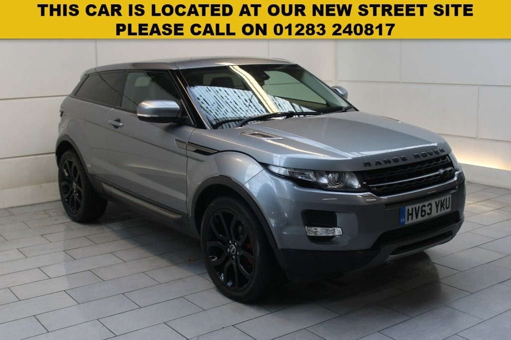 Land Rover Range Rover Evoque Listing Image