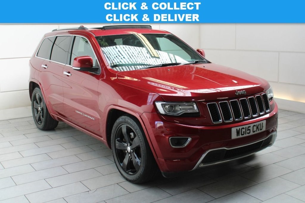 Jeep Grand Cherokee Listing Image