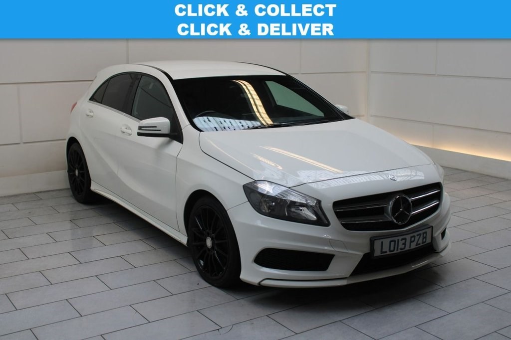 Mercedes-Benz A-Class Listing Image