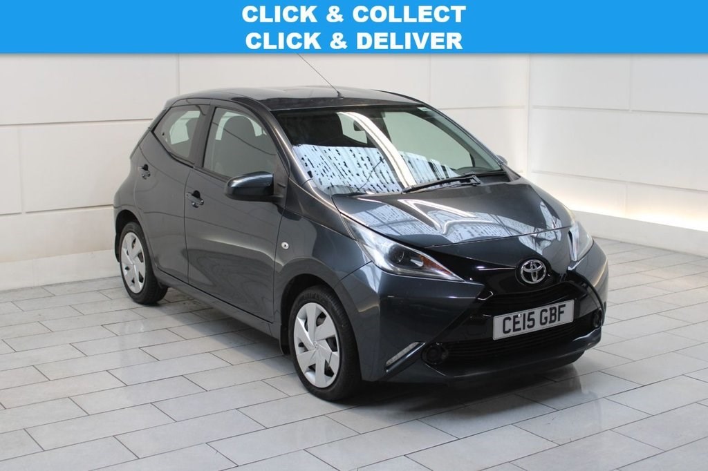 Toyota AYGO Listing Image