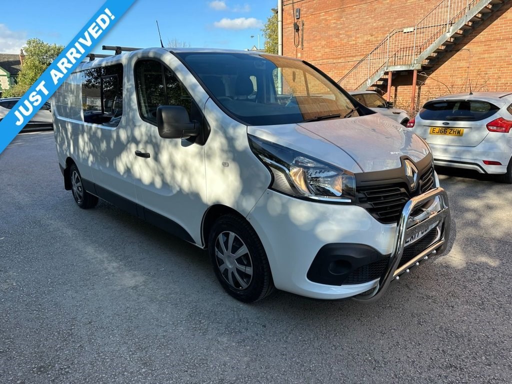 Renault Trafic Listing Image