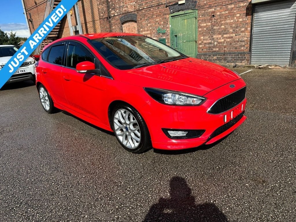 Ford Focus Listing Image