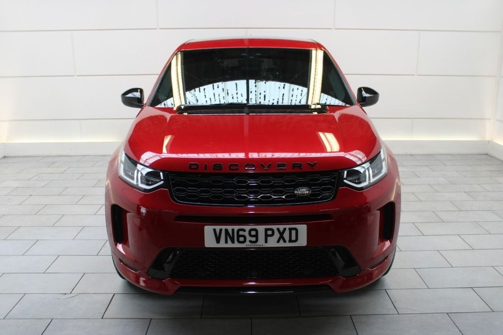 Land Rover Discovery Sport Listing Image