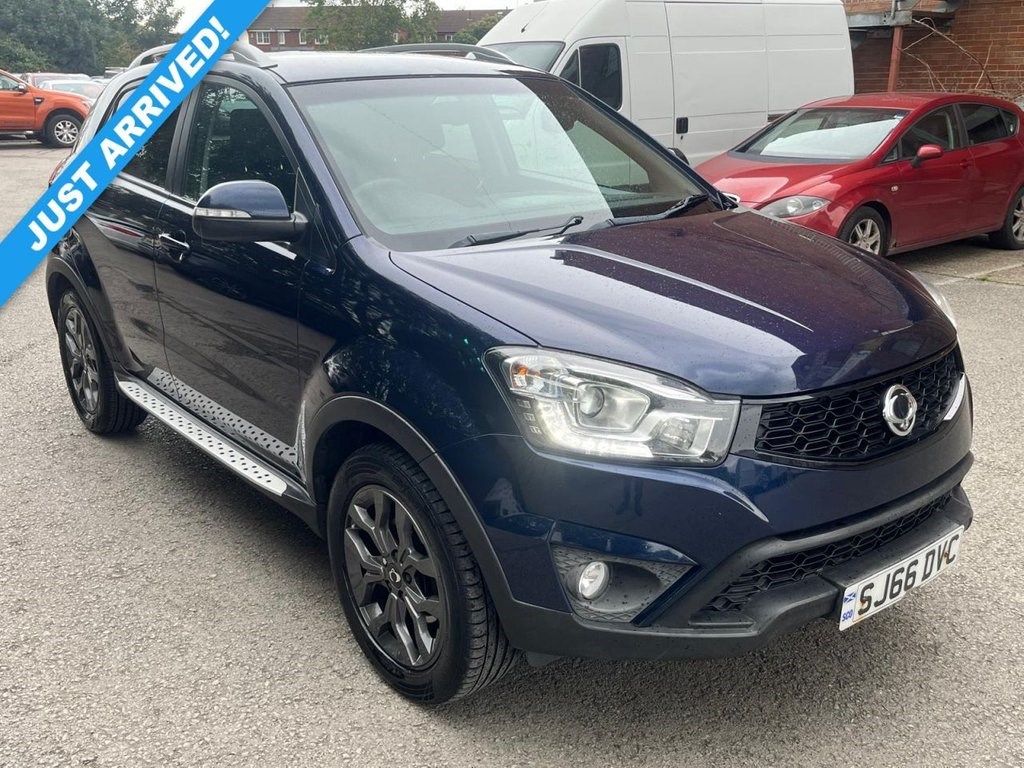 SsangYong Korando Listing Image