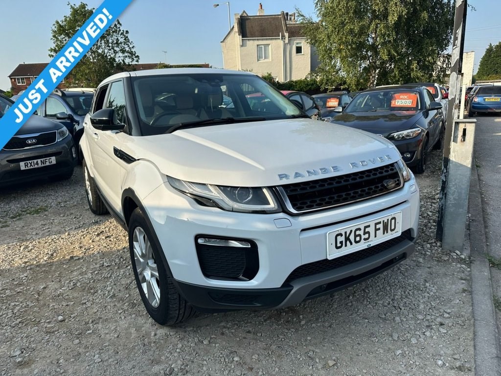 Land Rover Range Rover Evoque Listing Image