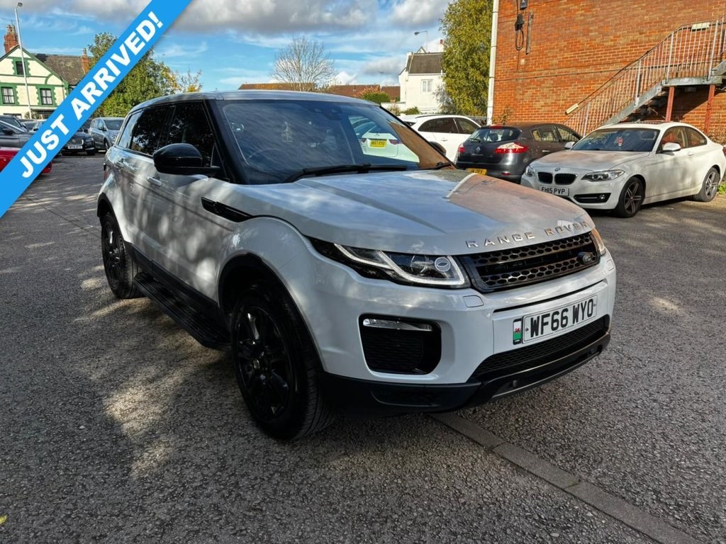 Land Rover Range Rover Evoque Listing Image