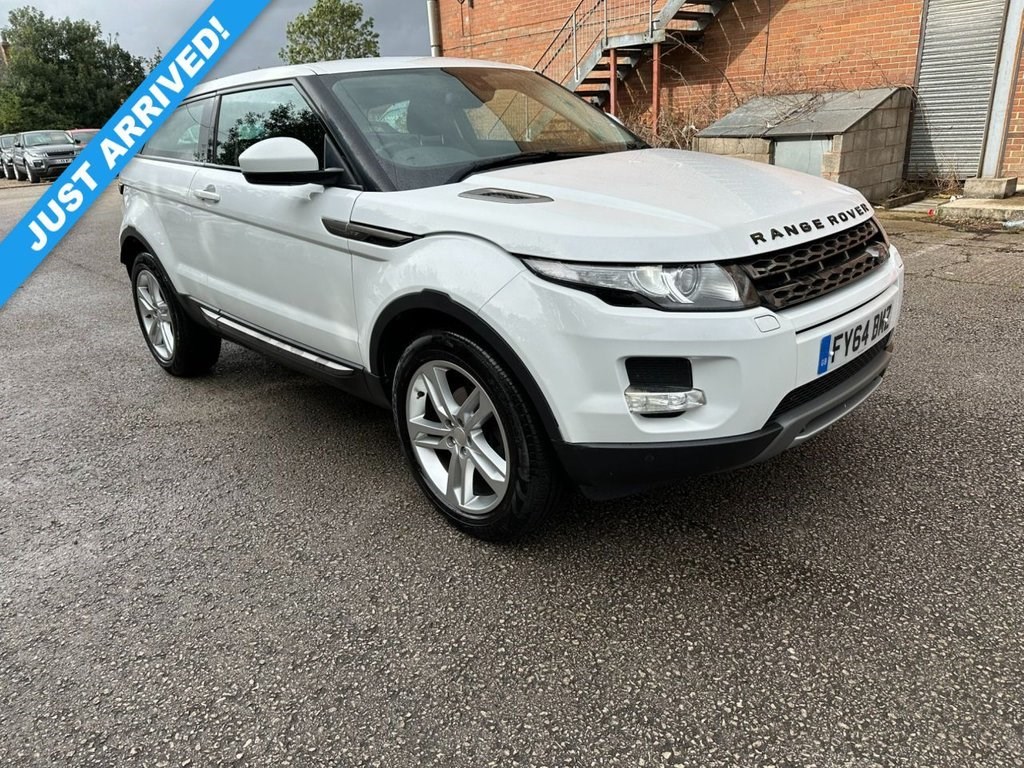 Land Rover Range Rover Evoque Listing Image