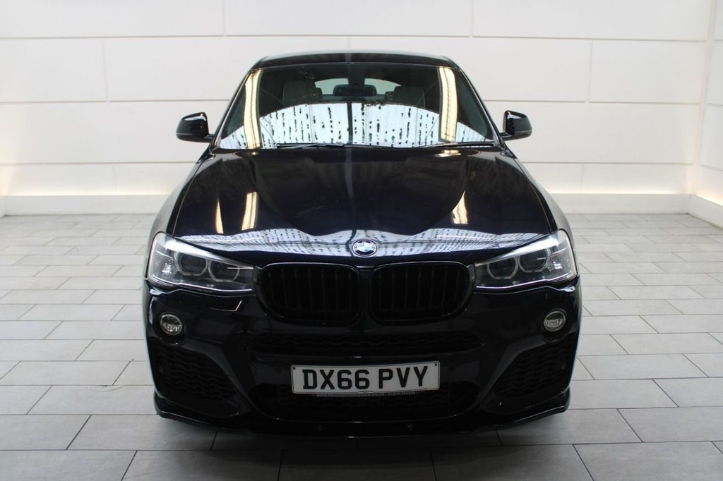 BMW X4 Listing Image