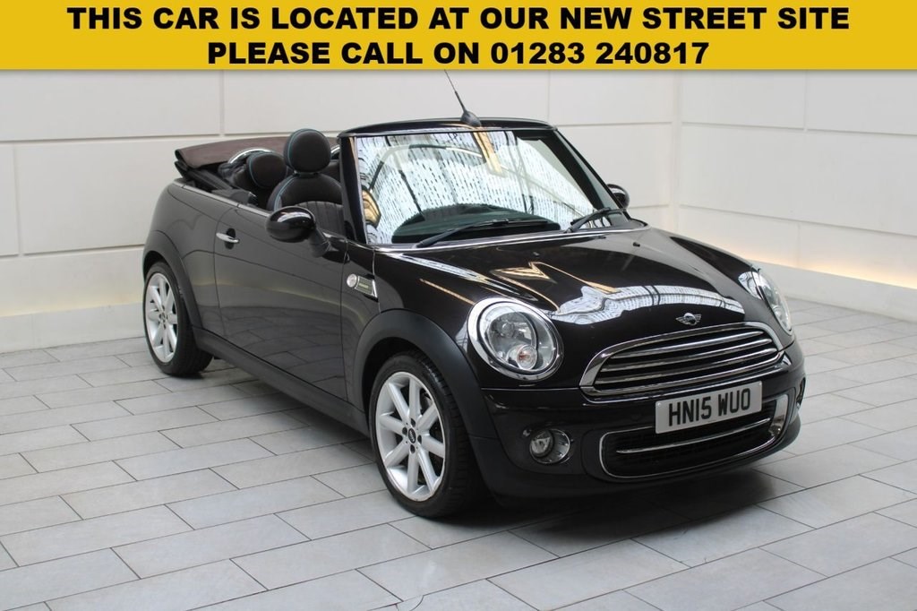 MINI Convertible Listing Image