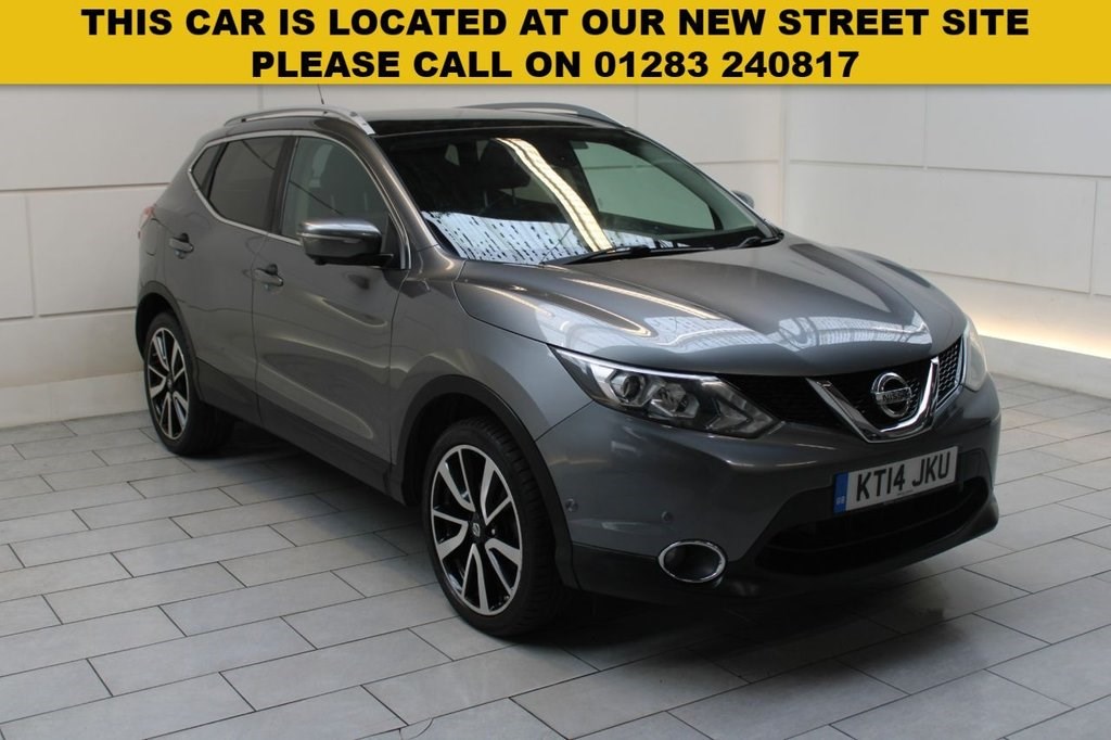 Nissan Qashqai Listing Image