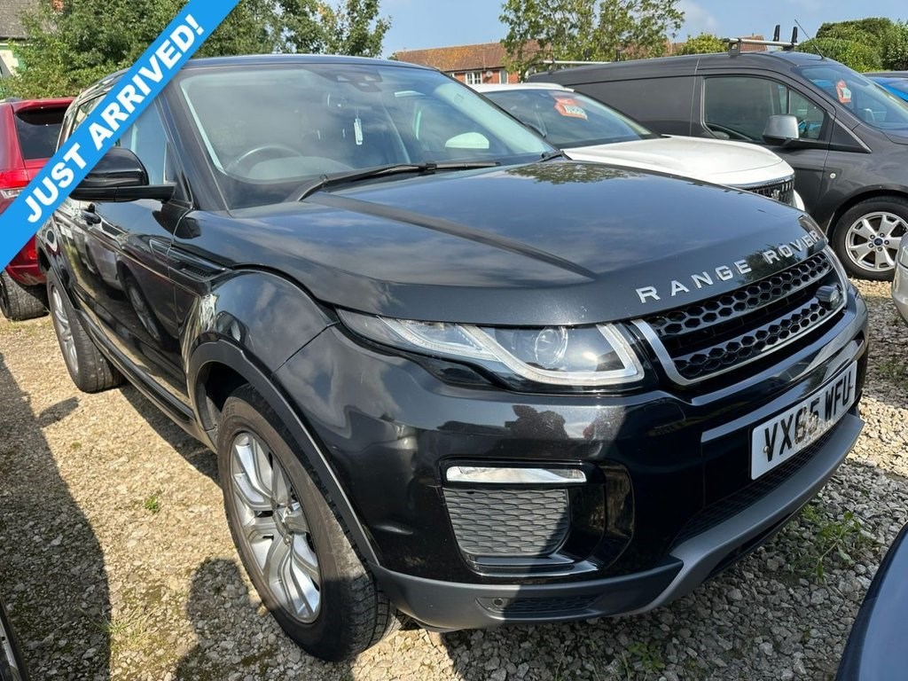 Land Rover Range Rover Evoque Listing Image