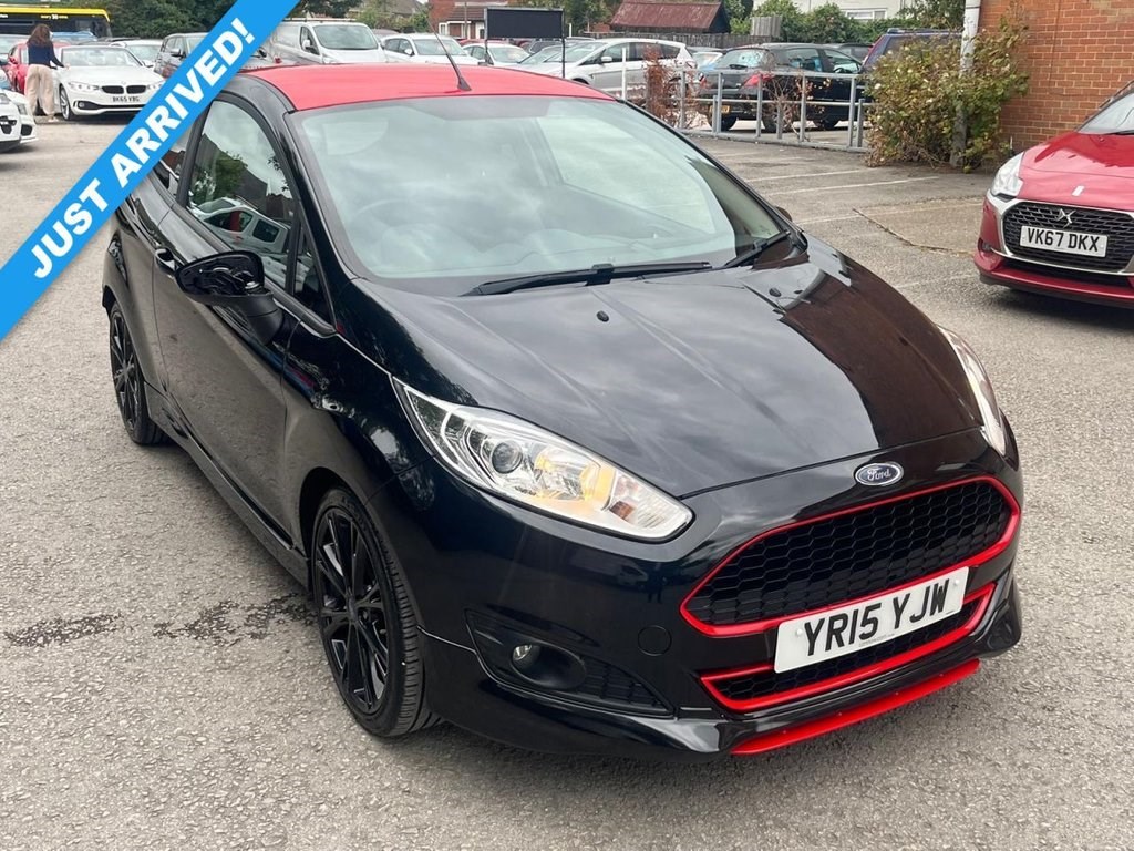 Ford Fiesta Listing Image