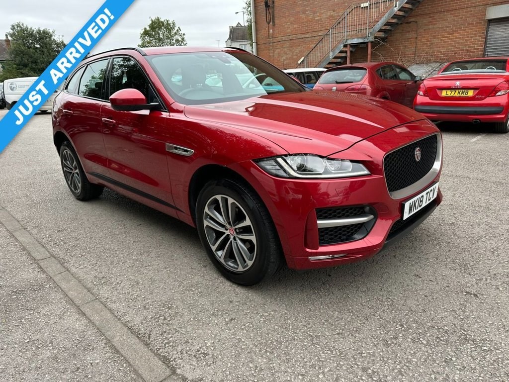 Jaguar F-PACE Listing Image