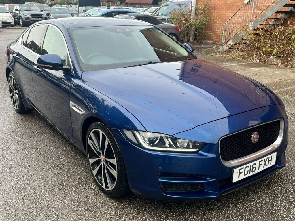 Jaguar XE Listing Image