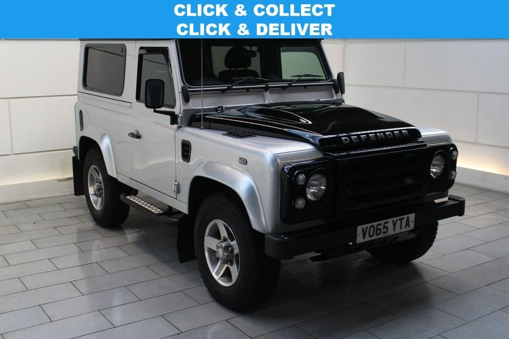 Land Rover Defender 90 Listing Image