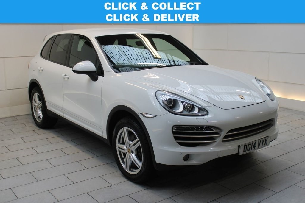 Porsche Cayenne Listing Image