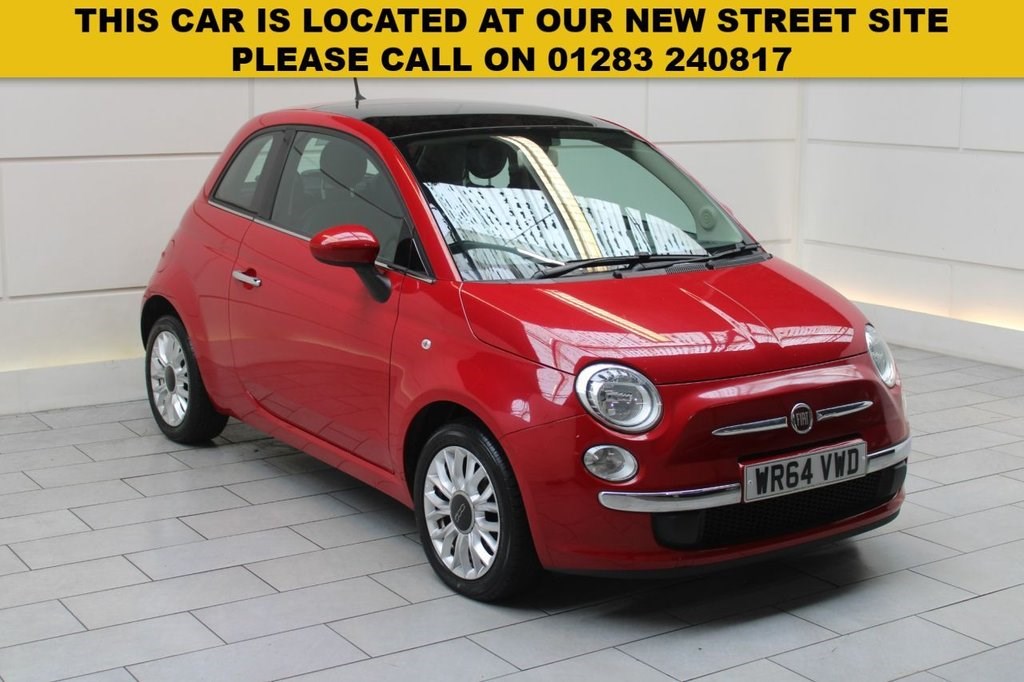 Fiat 500 Listing Image