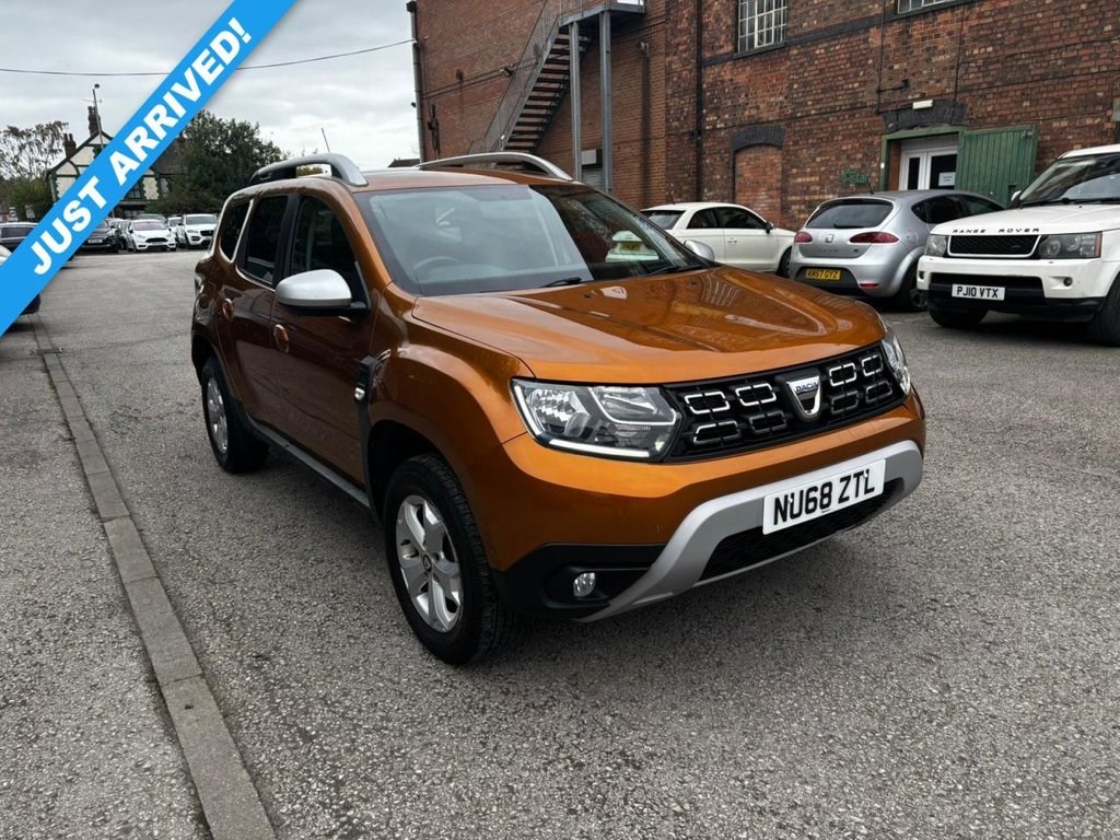 Dacia Duster Listing Image