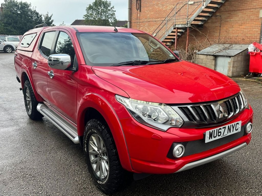 Mitsubishi L200 Listing Image