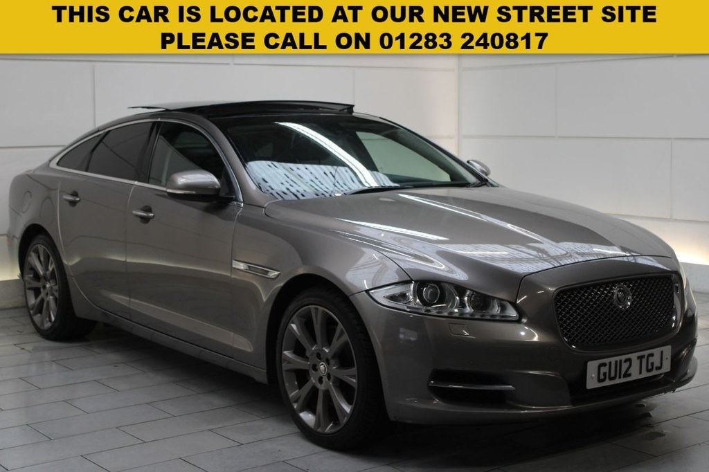 Jaguar XJ Listing Image