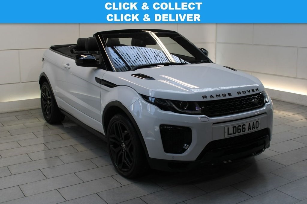 Land Rover Range Rover Evoque Listing Image