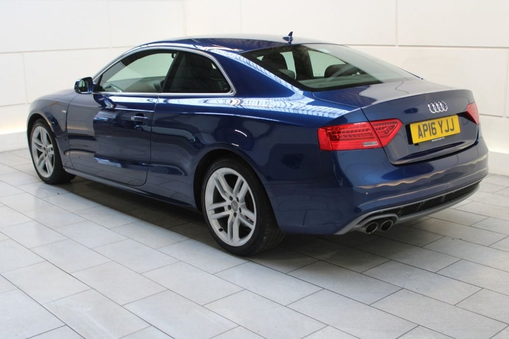 Audi A5 Listing Image